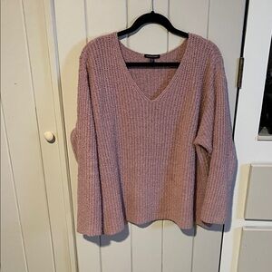 Eileen Fisher Blush Textured Top